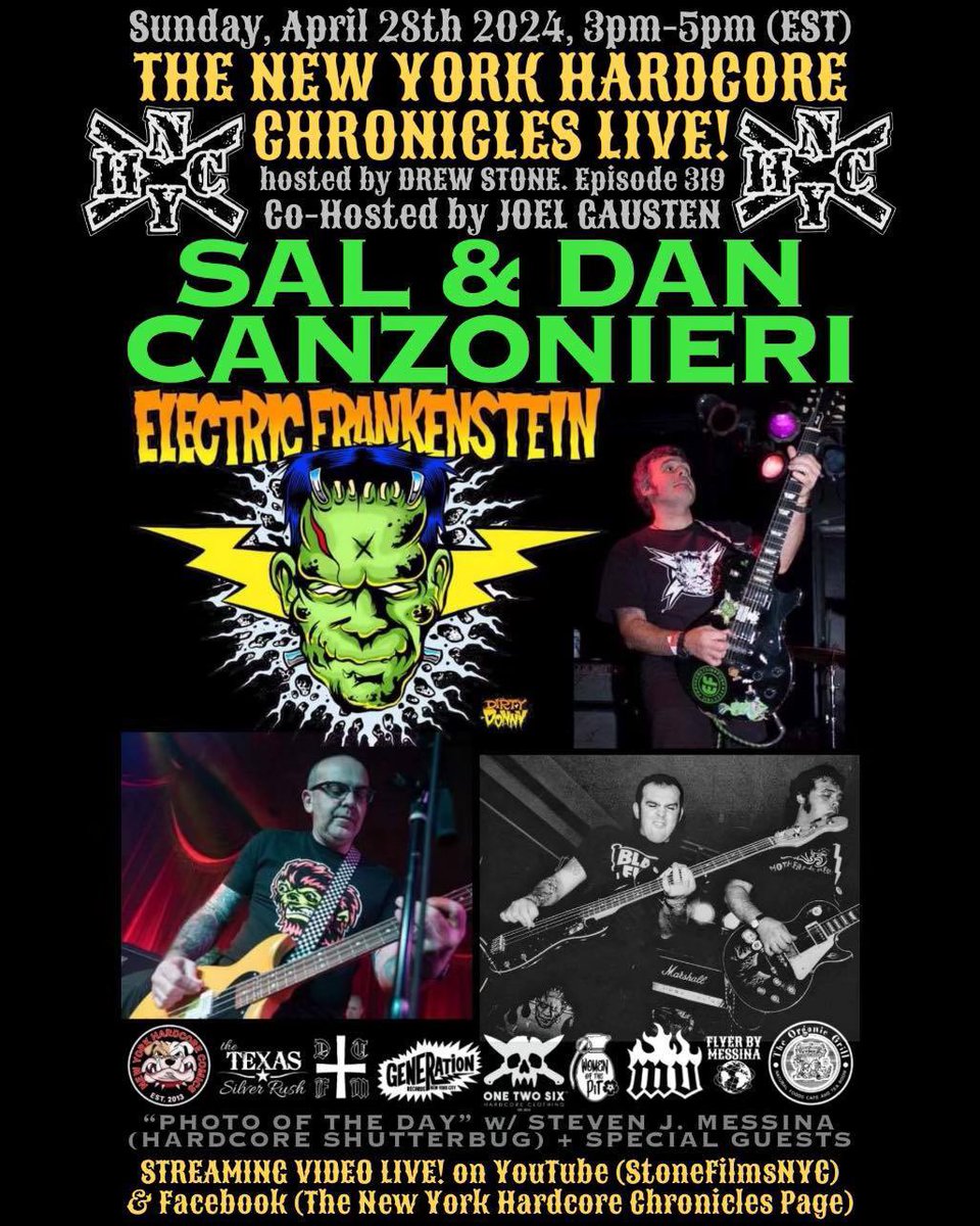 Electric Frankenstein tweet media