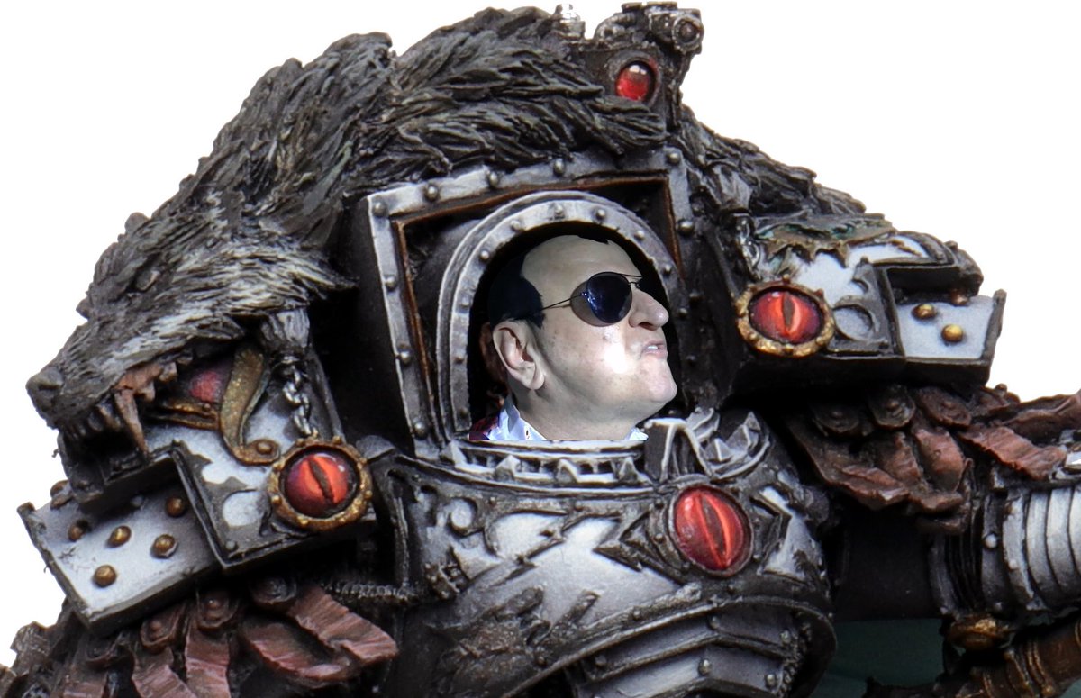 I'm fucked up in the lodge with the Mournival smoking that Primarch pack. This Chaos shit ain't nothing to me man. Lit up like a meltagun, navigators fucking up the whole fleet thinking I'm the astronomican. Roboute Guilliman scoured me from history; whole sectors forgot I'm Him.