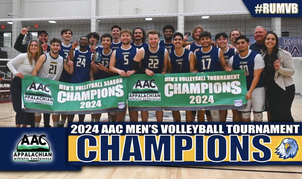 RU_Eagles's tweet photo. One day… Two AAC Tournament CHAMPIONSHIPS!!!🏆
Congratulations to @RUWLAX1 and #RUMVB on their AAC Championship Titles.🏐🥍
We can’t wait to support both these teams as they had to Nationals the beginning of May!!
#24Teams1RU🦅 https://t.co/Hd6h5TmFTD