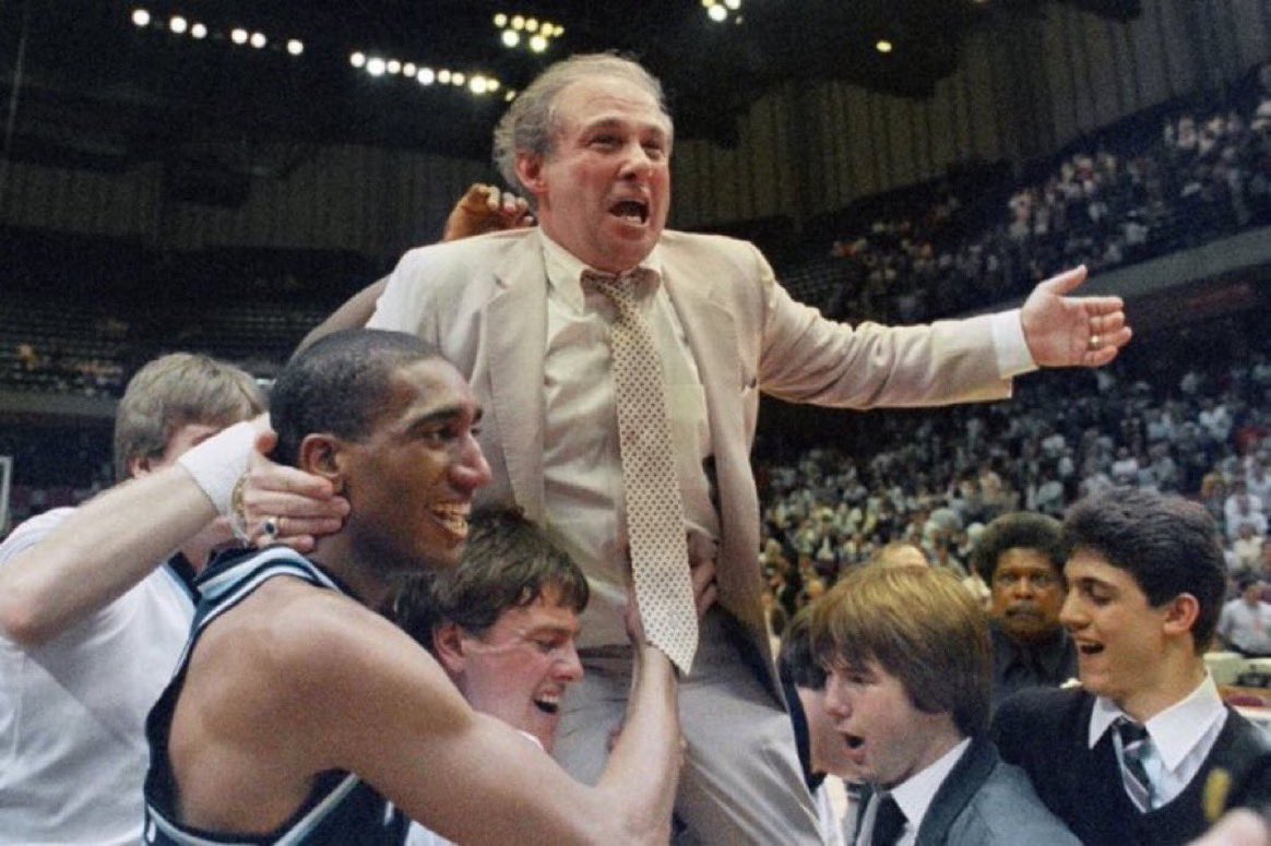 When I was growing up, a solid 40% of college basketball coaches looked like guys who got whacked in Goodfellas.