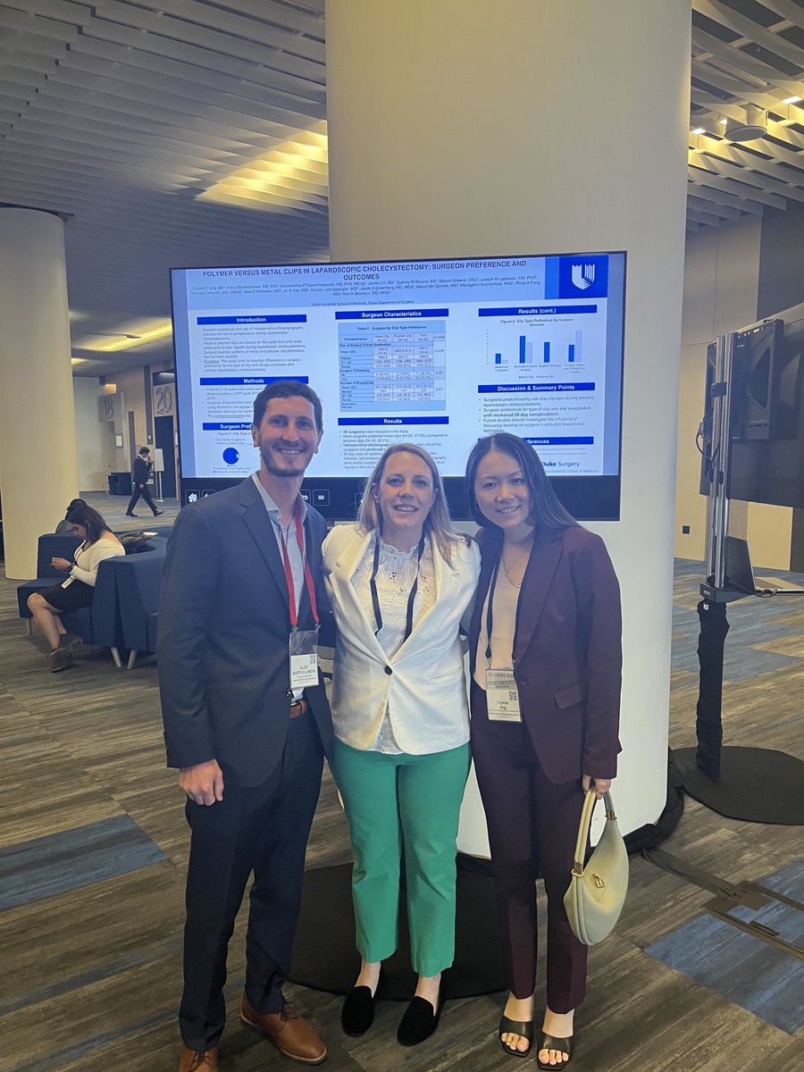 Had a wonderful time at @SAGES_Updates in Cleveland! Thank you so much to @seymouke and @AJ_Bartholomew for being amazing mentors! 🥼🩺