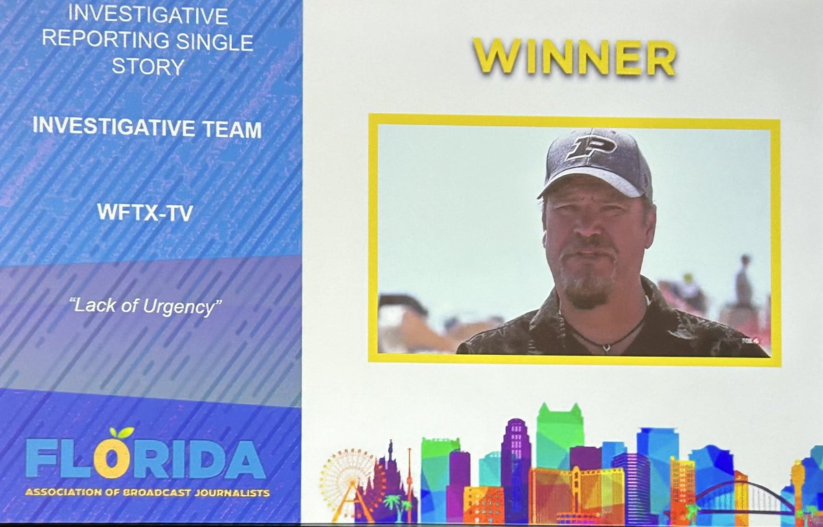 A BIG congrats to client @nadeenyanes The Florida Association Of Broadcast Journalists just named Nadeen’s eye opening 7 month investigation into Lee County’s Hurricane Ian evacuation plan best investigative story! #FABJ #HurricaneIan #TeamCBK WATCH⬇️⬇️⬇️ m.youtube.com/watch?v=0pXiDY…