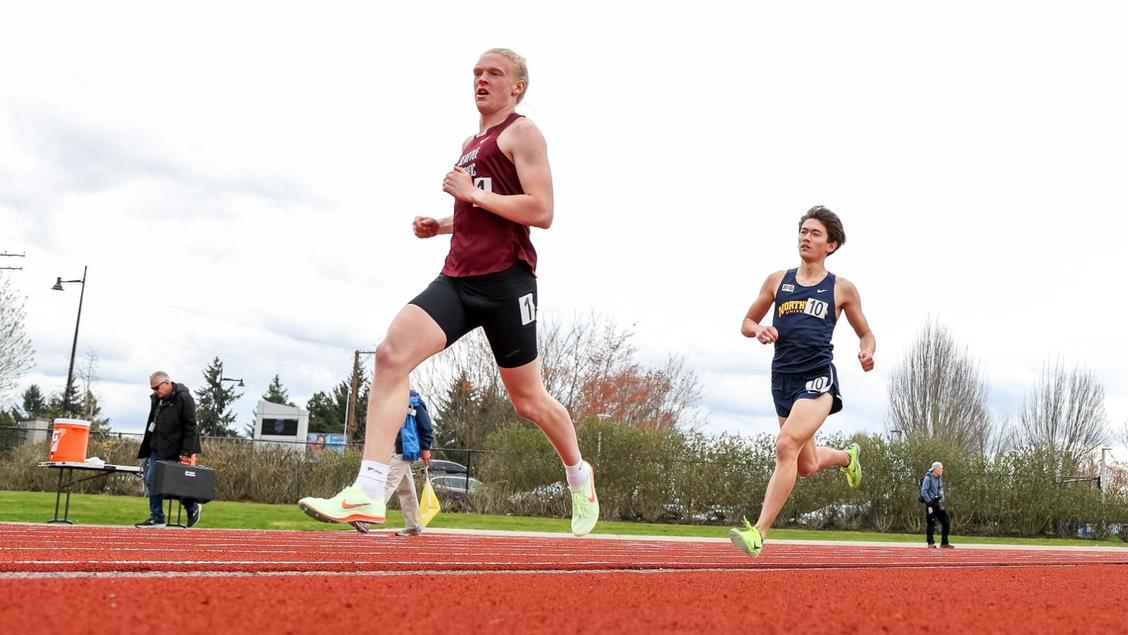 Ben Sheirbon had a big day in the men's 1500, and Maya Ewing scored a win in the women's 1500 at Saturday's Wildcat Open track & field meet in Ellensburg. READ | tinyurl.com/4tk7etcj #GoFalcons