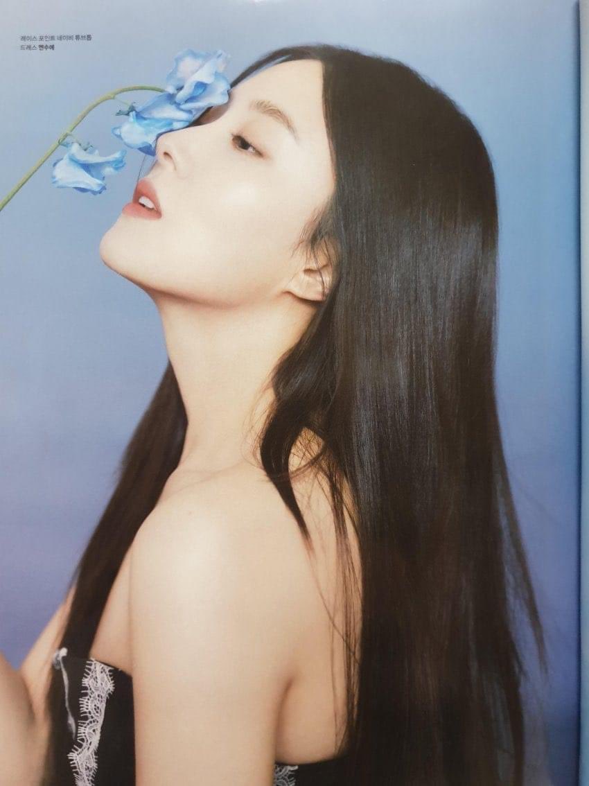 Baby #LeeSeYoung for #Versace  DYLAN TURQUOISE EDT