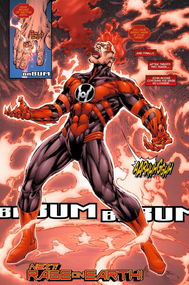 chelsdaniel280's tweet image. Birth of a Red Lantern 🔥
(Red Lanterns #5 - Peter Milligan, Ed Benes, Diego Bernard, Rob Hunter, Nathan Eyring, and Dave Sharpe)
#RedLantern #Rankorr   
#New52 #dccomics