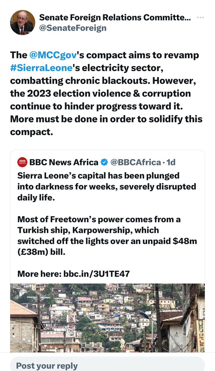 Mohamed Saluuco Kamara tweet media