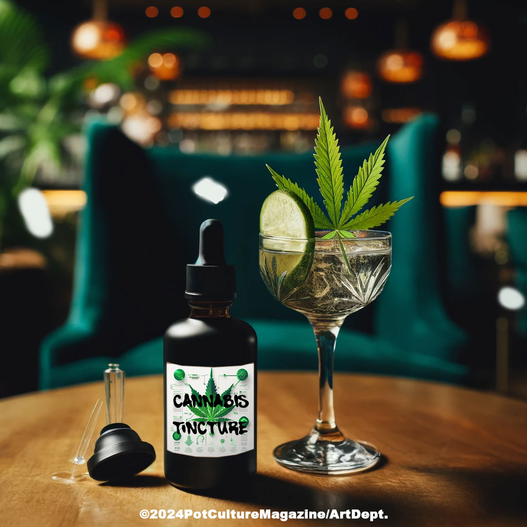 From Our Blog: Elevate Your Spirits: How to Craft Cannabis Tincture and a Signature Cocktail potculturemagazine.blogspot.com/2024/04/elevat…  #PotCultureMagazine #CannabisCulture #CannabisCommunity #StonerFam