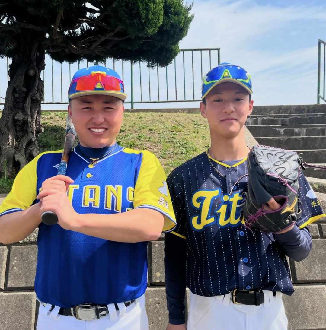 Titans1048's tweet photo. 【国スポひたちなか支部予選】4月20日(土)

1回戦
vs ひたちなか市役所
7-0⚪️(大会規定により6回コールド)
Ｐ大津⇨高橋
C 根岸

代表決定戦
vs HMBC野球部
15-0⚪️(大会規定により5回コールド)
P高橋⇨高瀬⇨藤田
C貝塚

5月に行われる国スポ、天皇賜杯中央ブロック予選会への出場が決まりました‼︎ https://t.co/YJhw86AcBj