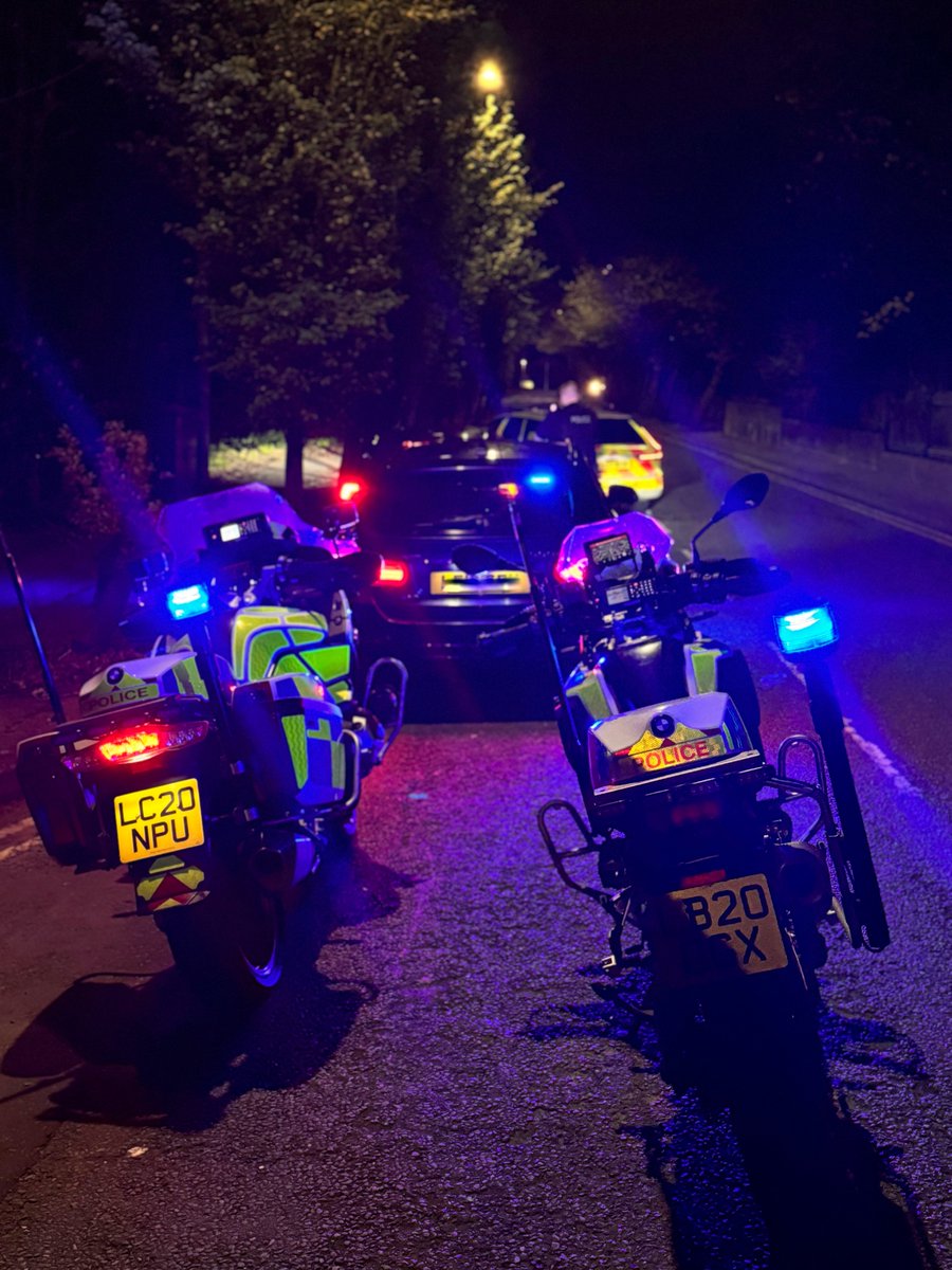 Our #SyndicateBikers have been out and about around the city this evening. Keeping people safe by targeting criminal use of the roads in the night time economy areas #CommunityFirst