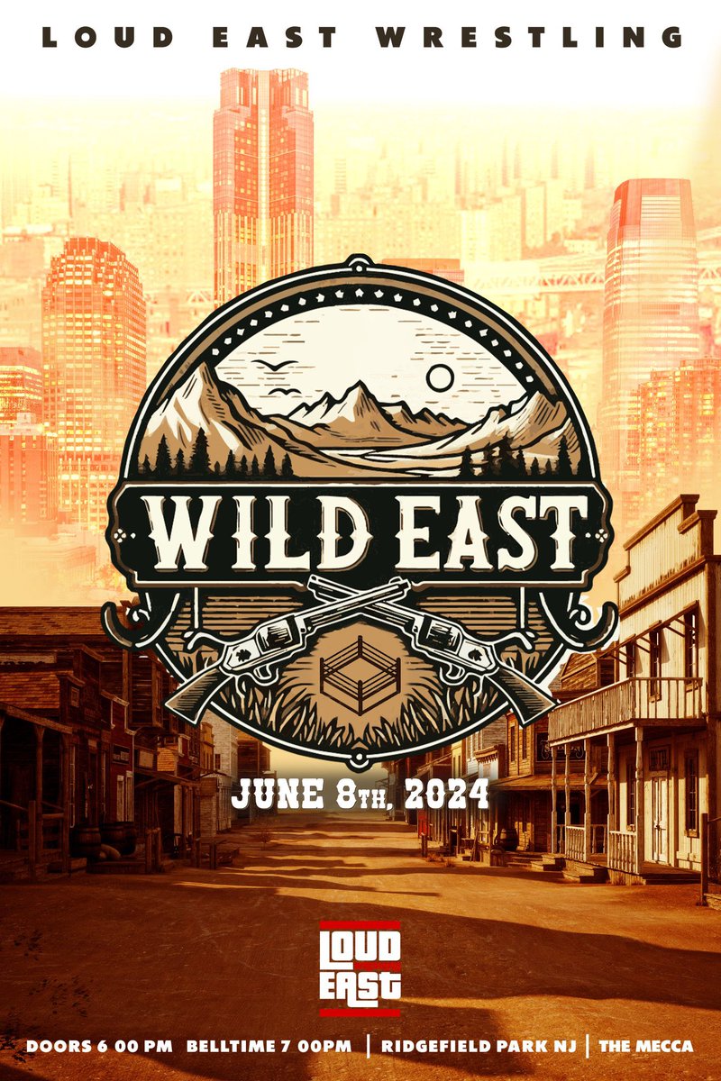 No better day than today to announce… June 8th 2024 Loud East comes back to The Mecca!!! It’s WILD EAST!!! tinyurl.com/LEWWILDEAST