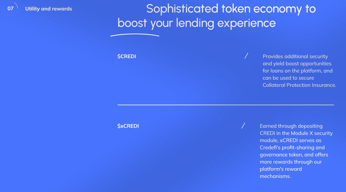 RealBaThanh's tweet photo. $CREDI thực sự là #HiddenGems
$xCredi
#token2049dubai #CedefiFinance #Tokenization #FutureFinance #CREDI #xCREDI #DeFi #TradFi #CeDeFi #RWA #RWFA #Borrowing #Lending #P2P #SME #FirstMovers #Web3 #NFTBonds https://t.co/lAQeyzdBWF