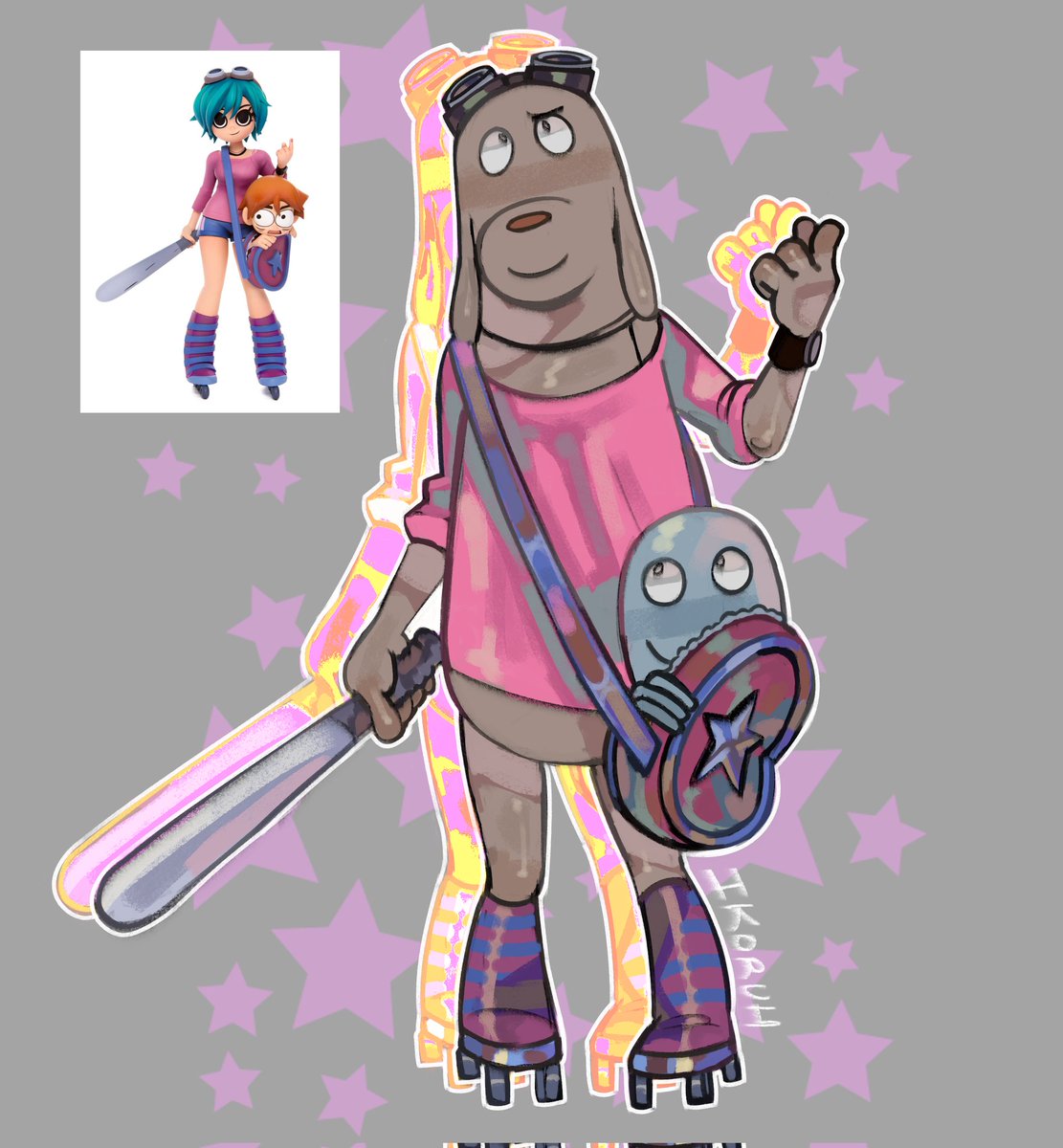 Neocortexyz's tweet image. Dog flowers 

#RobotDreams #RobotDreamsfanart #MiAmigoRobot