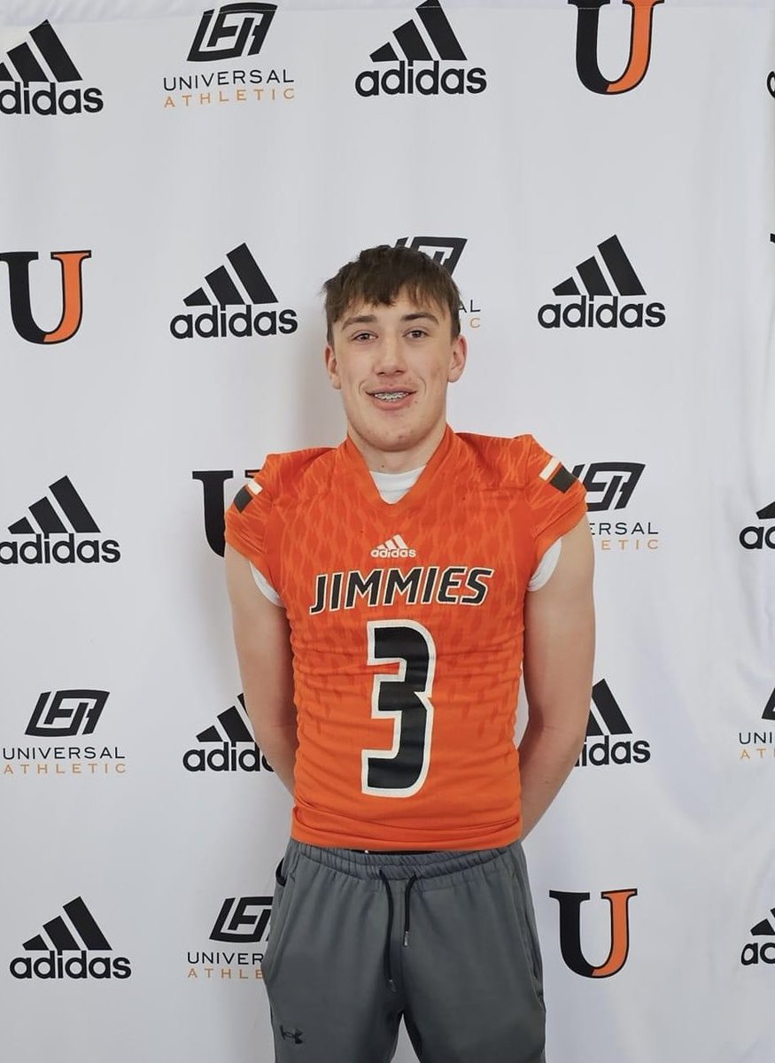 Thank You <a href="/JimmieFootball/">Jamestown Football</a> for having me out. Had a GREAT time!!
<a href="/CoachZim_UJ/">Josh Zimmer</a> <a href="/Coach_Mistro/">Brian Mistro</a> <a href="/CoachSClancy/">Shane Clancy</a>