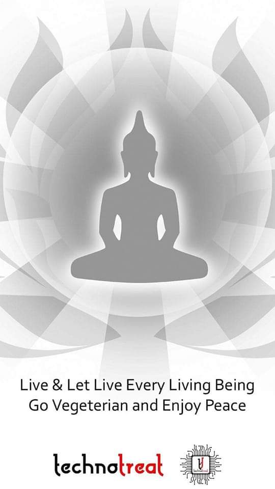 technotreatz's tweet photo. Live &amp; Let Live Every Living Being
Go Vegetarian and Enjoy Peace

Happy Mahavir Jayanti
महावीर जयंती की शुभकामनाएं

#महावीरजयंती

#MahavirJayanti #MahaveerJayanti #MahavirJayanti2024 #Celebration #TechnoTreat #Surat #Gujarat #India #Tech #Technology https://t.co/2j1Xpvumy7
