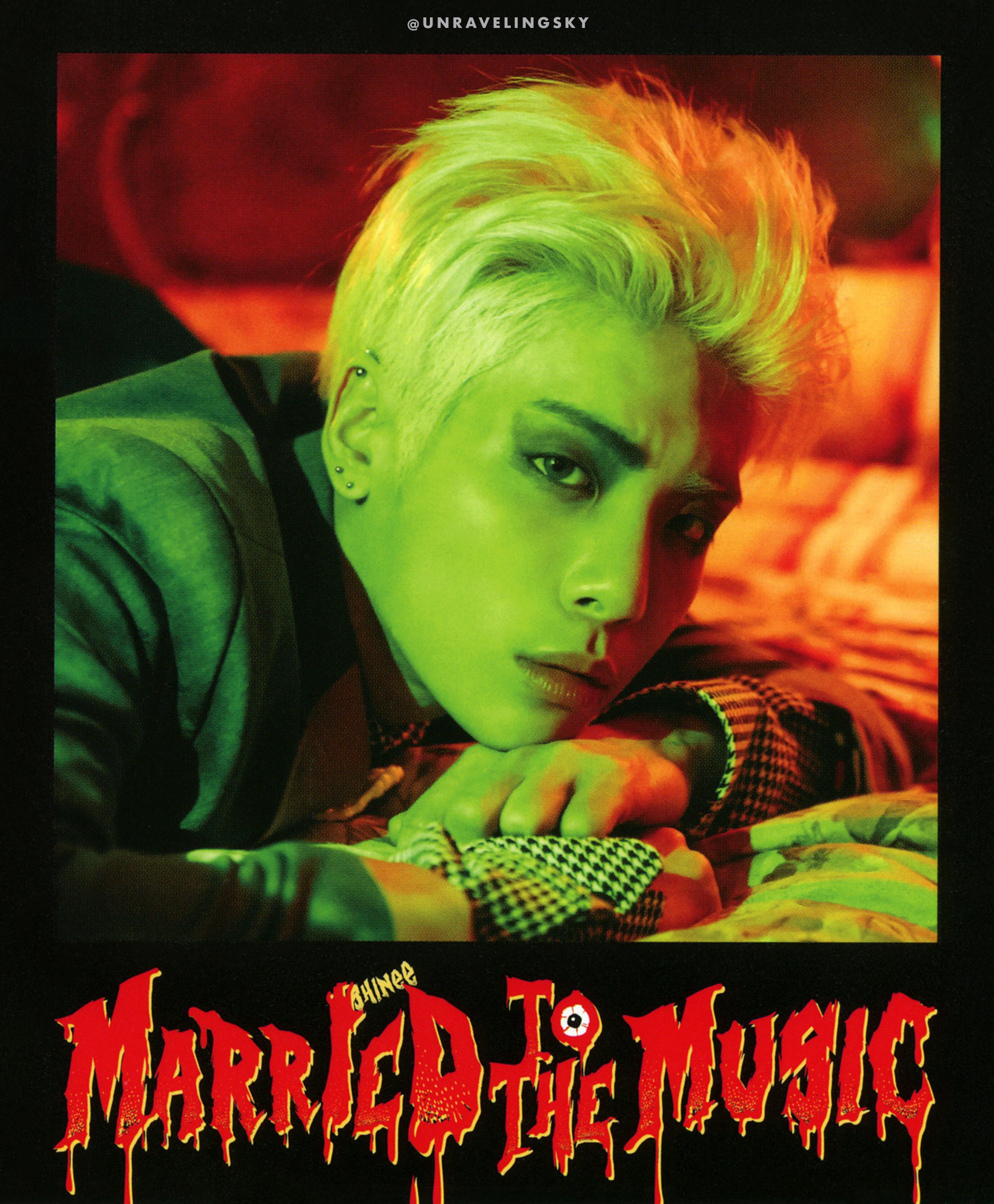 未開封】 SHINee Married To The Music 公式 ポラロイド 10枚