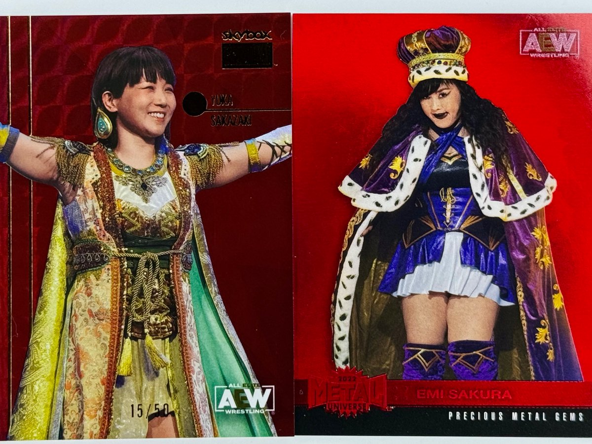 Tonight. 

The Magical Girl Yuka Sakazaki vs Her Highness Emi Sakura. 

#AEWRampage 
#gtmv #chocopro 
#aew #aewmetal