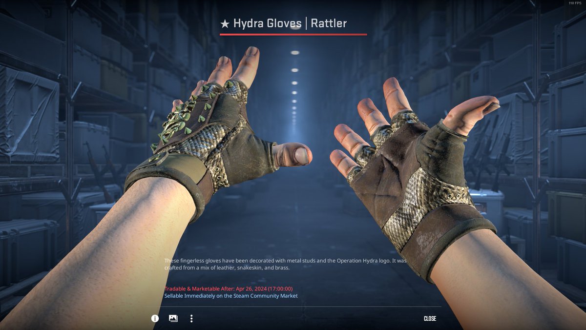 Suckaa's tweet photo. 🧤 ★ Hydra Gloves | Rattler GIVEAWAY 🧤

RULES TO ENTER: 
1. Follow Myself &amp; @skinravegg
2. Like/RT. 
3. Retweet Quoted Tweet.  

Ends in 48HRS! GOODLUCK 🍀

#CS2 #CounterStrike2 #CSGO #CSGOGiveaway #SkinGambling https://t.co/WFtE5rUTii