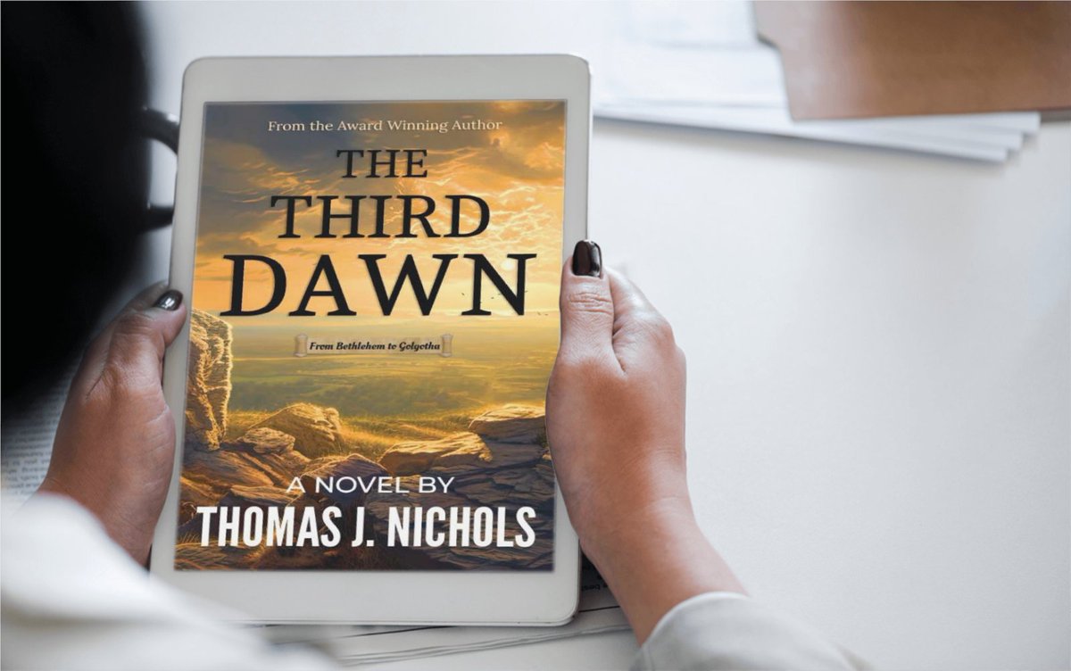 Looking for ARC readers for The Third Dawn. Nichols turns his award-winning writing career to the greatest mystery of all time in The Third Dawn: From Bethlehem to Golgotha. Signup here: subscribepage.com/c3w1m4 #ARCreader #ARCReaderWanted