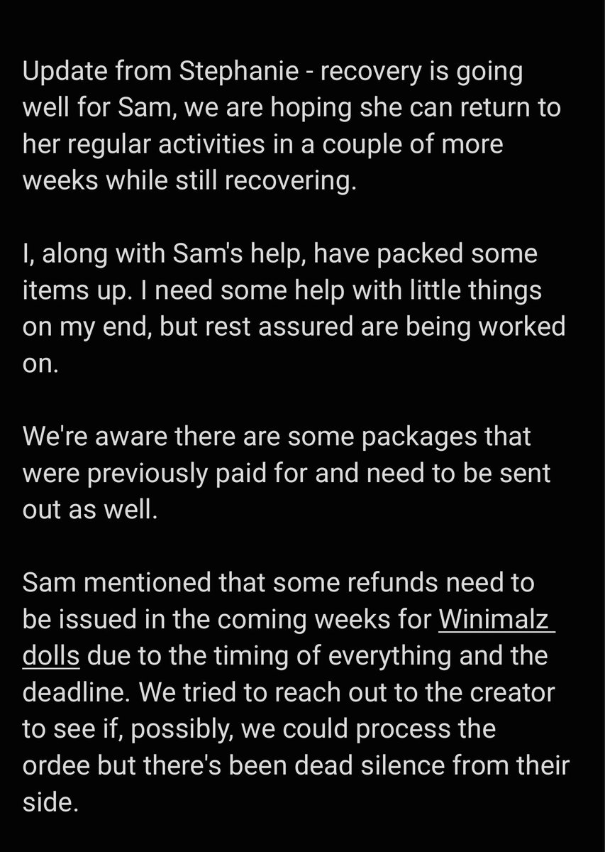 Sam (aka DreamCloudGOs) tweet media