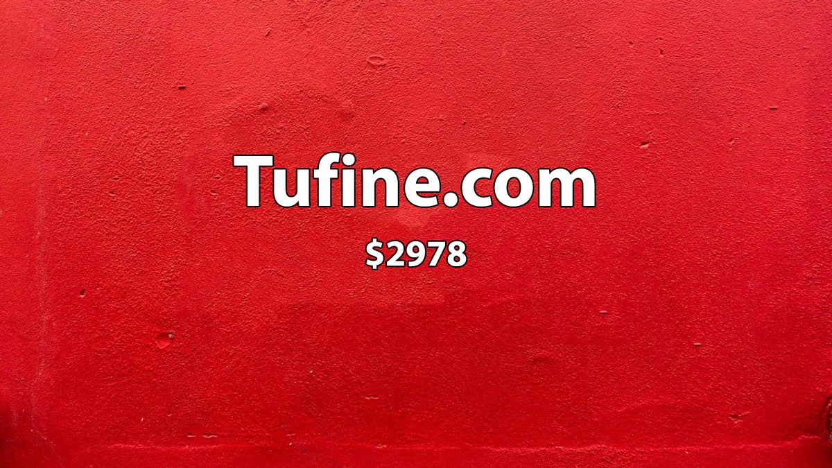 nabil_elomary's tweet photo. https://t.co/CuXkwNg30U is now available for only $2978

 #domains #domainnames #domain #domainname #domainsale #branding #startup #business #branding #domainsforsale #DomainNameForSale #tufine #domaine #sedo #dan #namebio https://t.co/p3vhGgMkBA