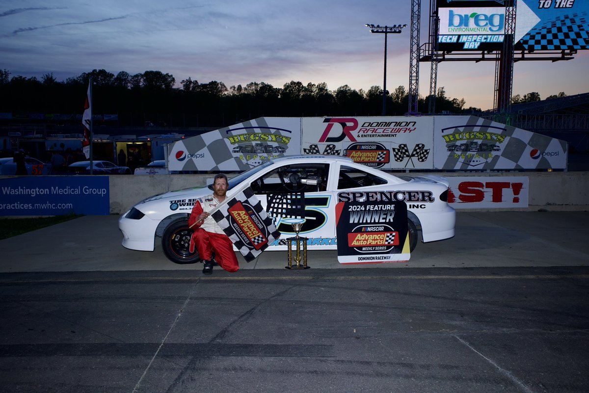 Tanner Griffith victorious in the UCAR division