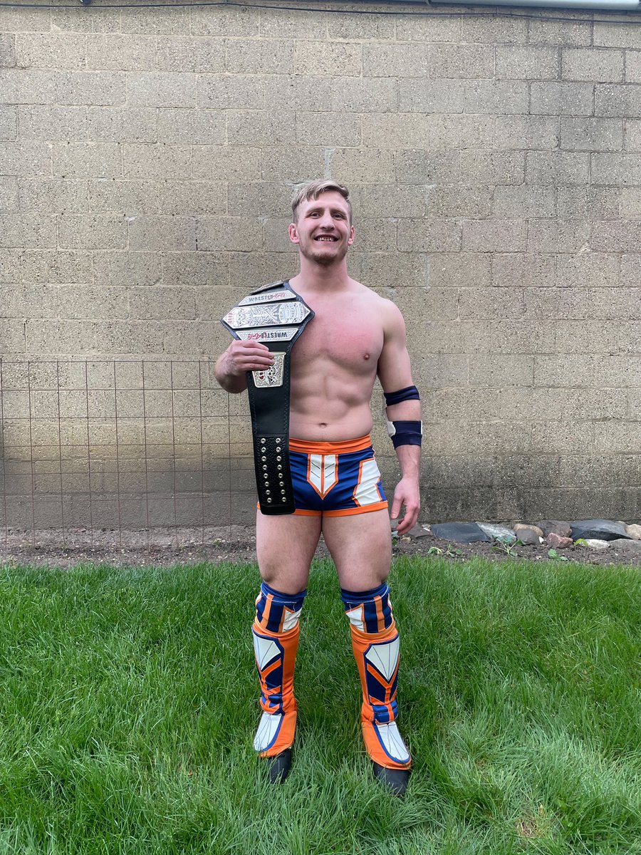 First belt of 2024, won’t be the last.