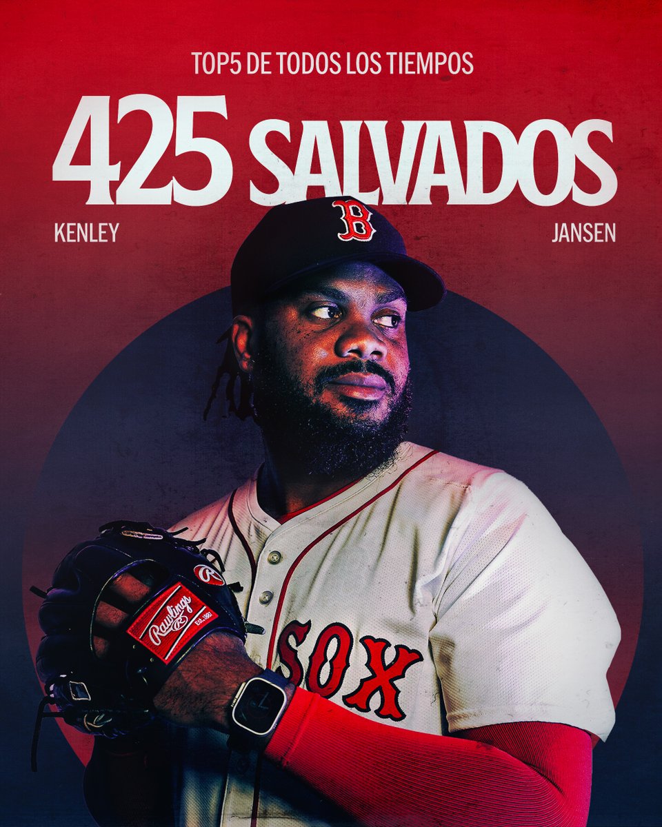 Dominio. Consistencia. ¡Kenley Jansen a los libros de la historia!