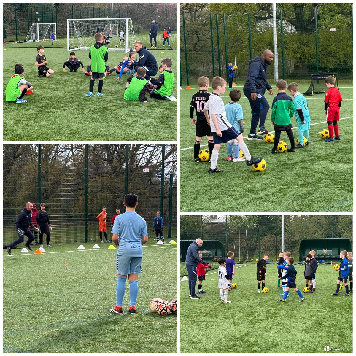 Nothing better than a Friday night at our PRO ELITE COACHING

Fantastic to see professional coaches working with grass roots players and giving them structured sessions whilst having fun

Contact us using the below link

forms.gle/526Gn6xFH4mzTg…

#proelitecoaching
#TheFormula