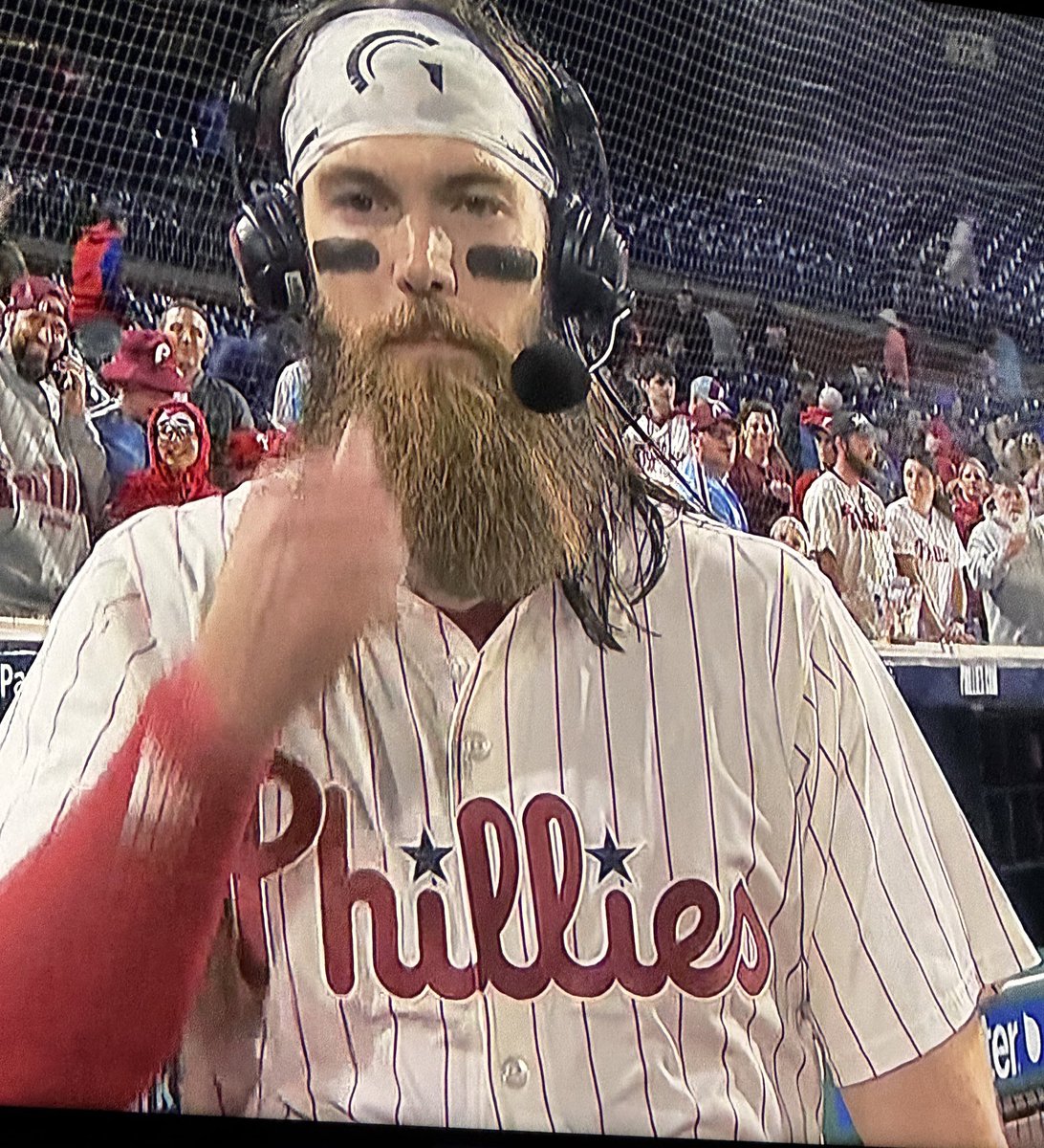 DrLectersMask's tweet photo. So, JVN says “bye for now”, and then this happens. He always lampooned Shoe and the NFL, but …
(Brandon Marsh - #BaseballJesus) https://t.co/wmCNAdjkim