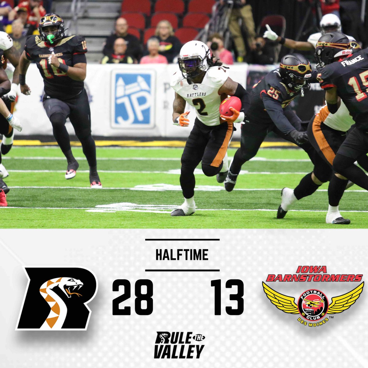 Not bad for a first half👀
LET’S GO RATTLERS 🏈