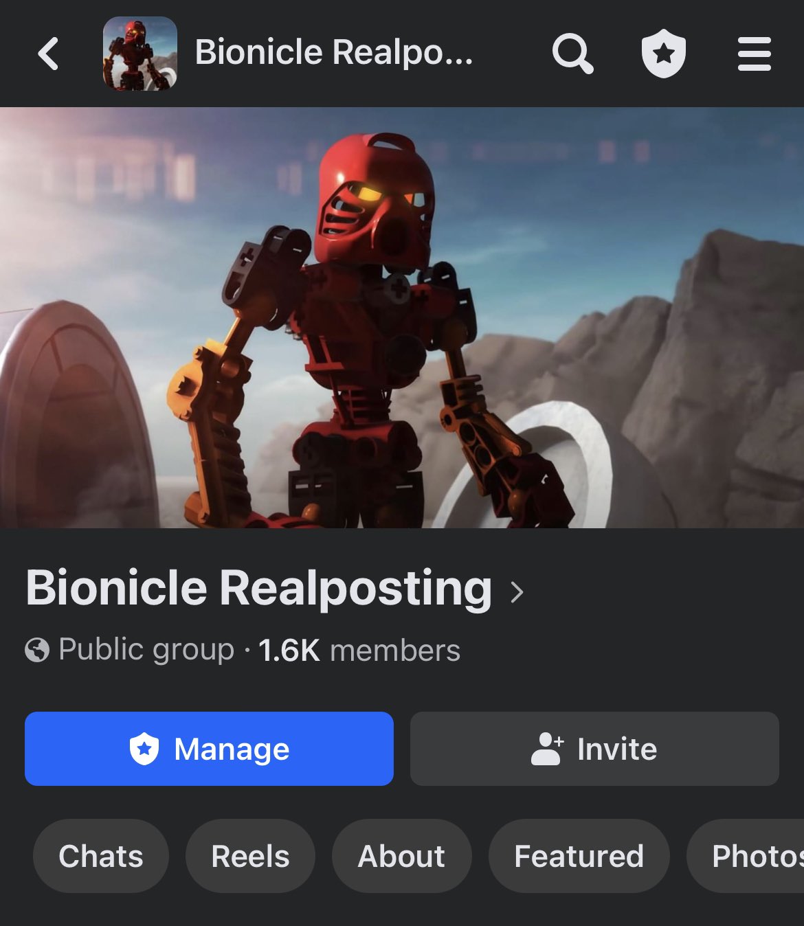 Based Bionicle AmajaNui X