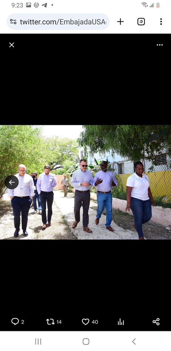 Para la Embajada de EU, los pobres de la RD no existen, los vulnerables son los haitianos que viven en la RD, a esos ellos ayudan.
