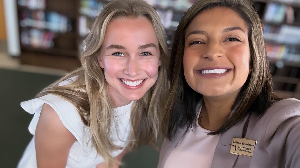 Honored to join First Lady Casey DeSantis for a roundtable on resiliency. Exciting launch of Resiliency Florida toolkits &amp; training to empower students &amp; parents. Promoting strength &amp; determination in our communities! ✨