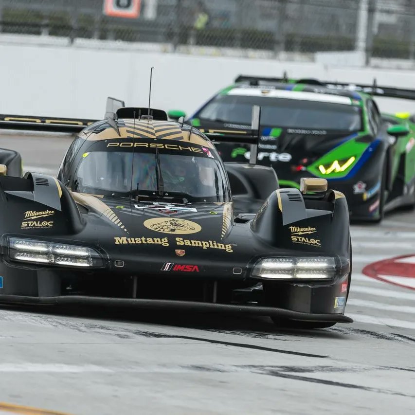 We finished P5 here in Long Beach today. I am pretty happy with that, after not being in a prototype for 6 months and going straight into a @imsa_racing weekend here in Long Beach where I haven't been since 18 years 😄.Big thanks to my Team Proton and my teammate @GianmariaBruni