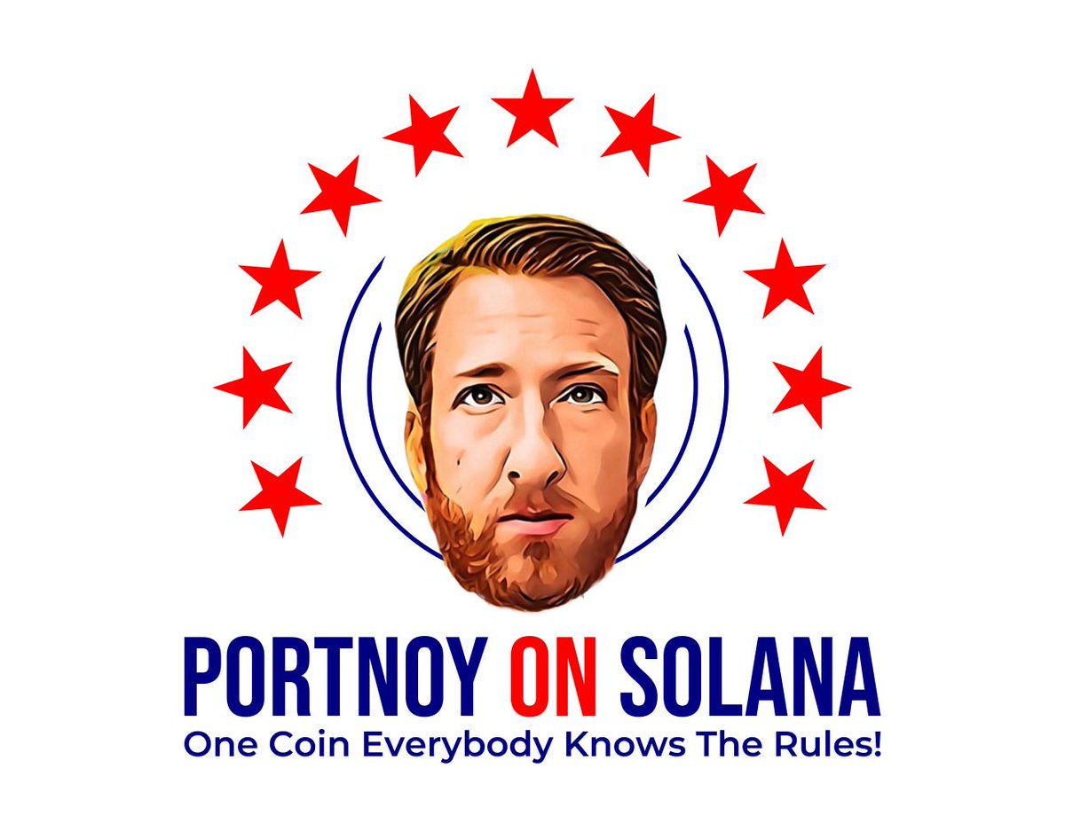 portnoyonsol's tweet photo. PSA ANNOUNCEMENT:

#PORTNOY ON SOLANA rebrand is underway!

It will take up to 2-3 days for the Twitter Verified to return after a Profile Photo change!.

LFG! https://t.co/4KH2SWFJ8U
