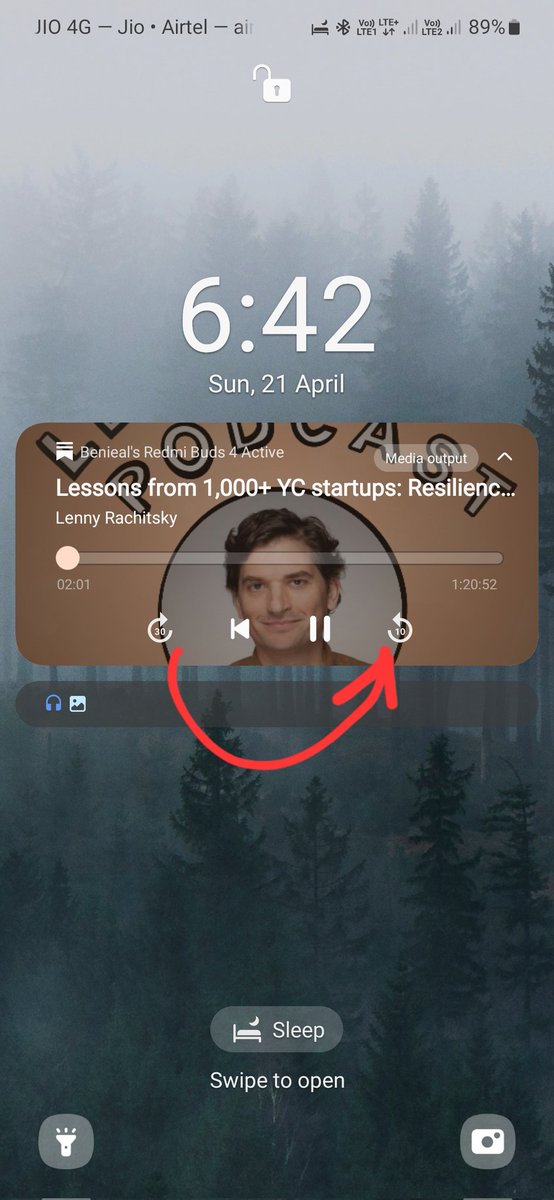 Dear <a href="/substack/"></a> a small UX issue. Moving forward could be on the right and going back to the left. Making it closer to the familiarity pattern of progress behind left to right.

- from an avid fan of your product