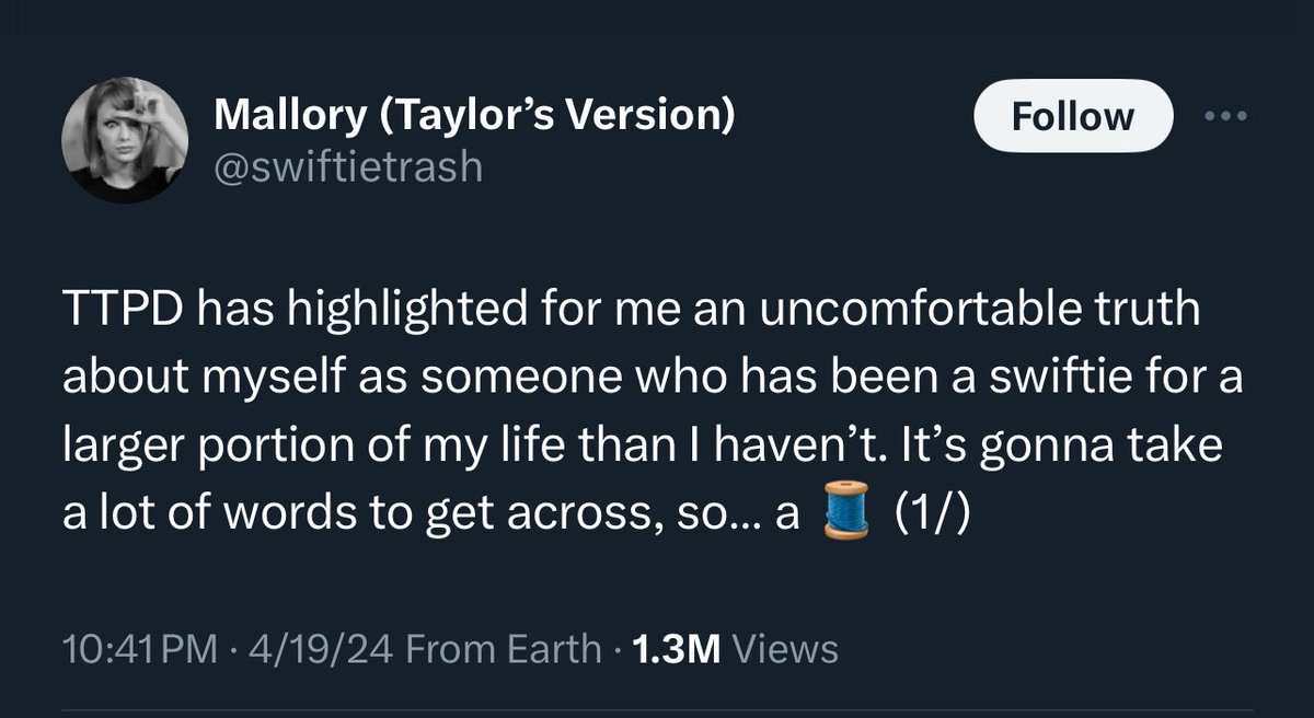 meanlore's tweet photo. swifties realizing for the first time ever that taylor swift isn’t their bff and that she sucks sometimes is so entertaining to me https://t.co/WRWwWFF6gh
