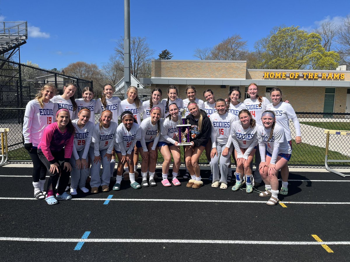 seanjjesse's tweet photo. Congratulations, Lady Eddies! South Haven Tournament Champions! https://t.co/80zlOmhCGk