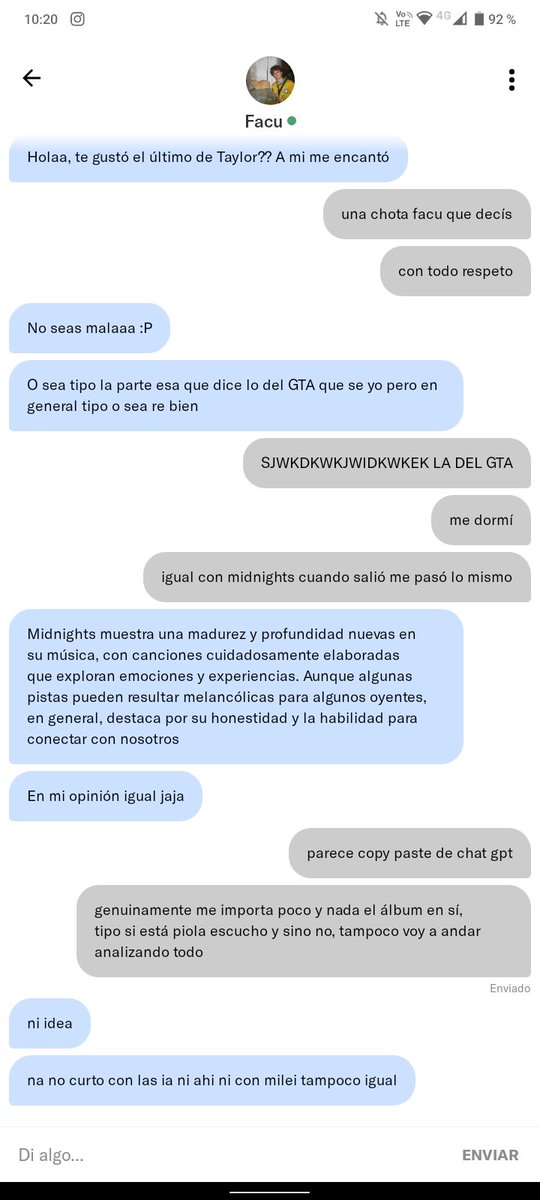 ?? el flaco la queria poner a toda costa no se para q me instale esto renuncio a hacer amigos