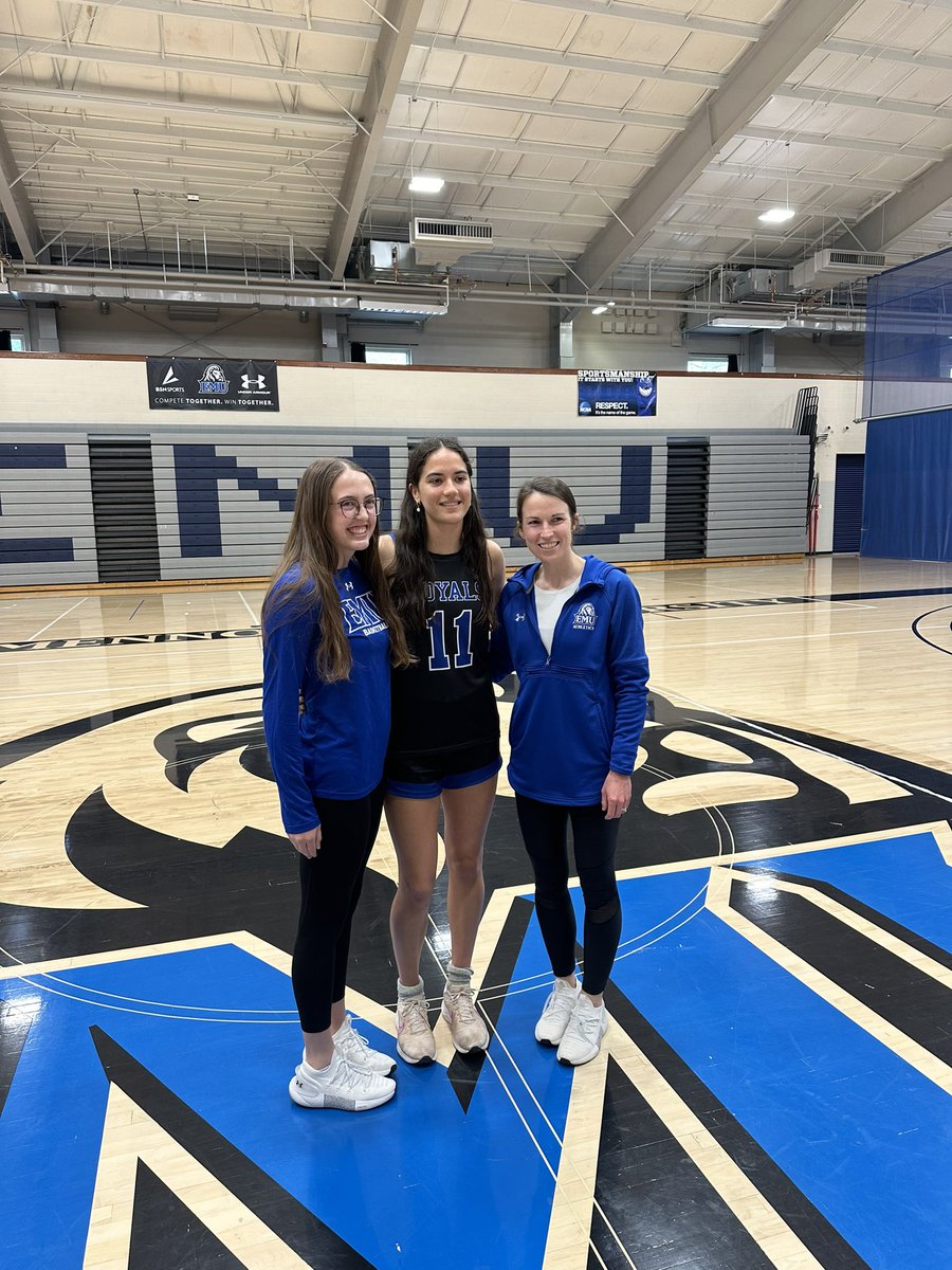AinsPhillips11's tweet photo. So thankful to Coach @JennyLoganPosey and the @emu_wbb program for the amazing visit and offer to play basketball as a Royal in 2025!  Love how they’re building their program/players in the @odacathletics @FCHS_GBB @MsCharbTweets @PVThunder_ https://t.co/qcJzJQcZPk