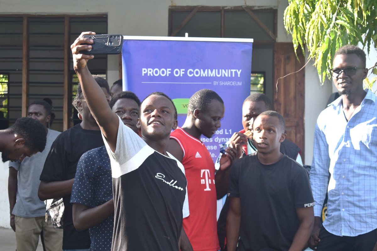 Exciting news! 🎉 Just wrapped up a successful Shardeum workshop at Taita Taveta University! 💡 Community were able to explore Tech behind Shardeum and the need to adopt web3🚀#proofofcommunity @shardeum @letsbuildweb3 @shardeum_africa @shardeumtimes @LoveneeshDhir @ShardStarter
