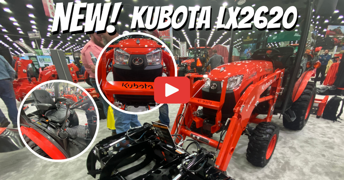 WATCH: #Kubota now has even more horsepower options in the updated LX Series of tractors. Have a look here ... and then reach out to our @KubotaCanadaLtd stores in Meaford, Owen Sound, Chesley, Mount Forest and Lucknow. #RobertsFarmEquipment #RFE #OntAg