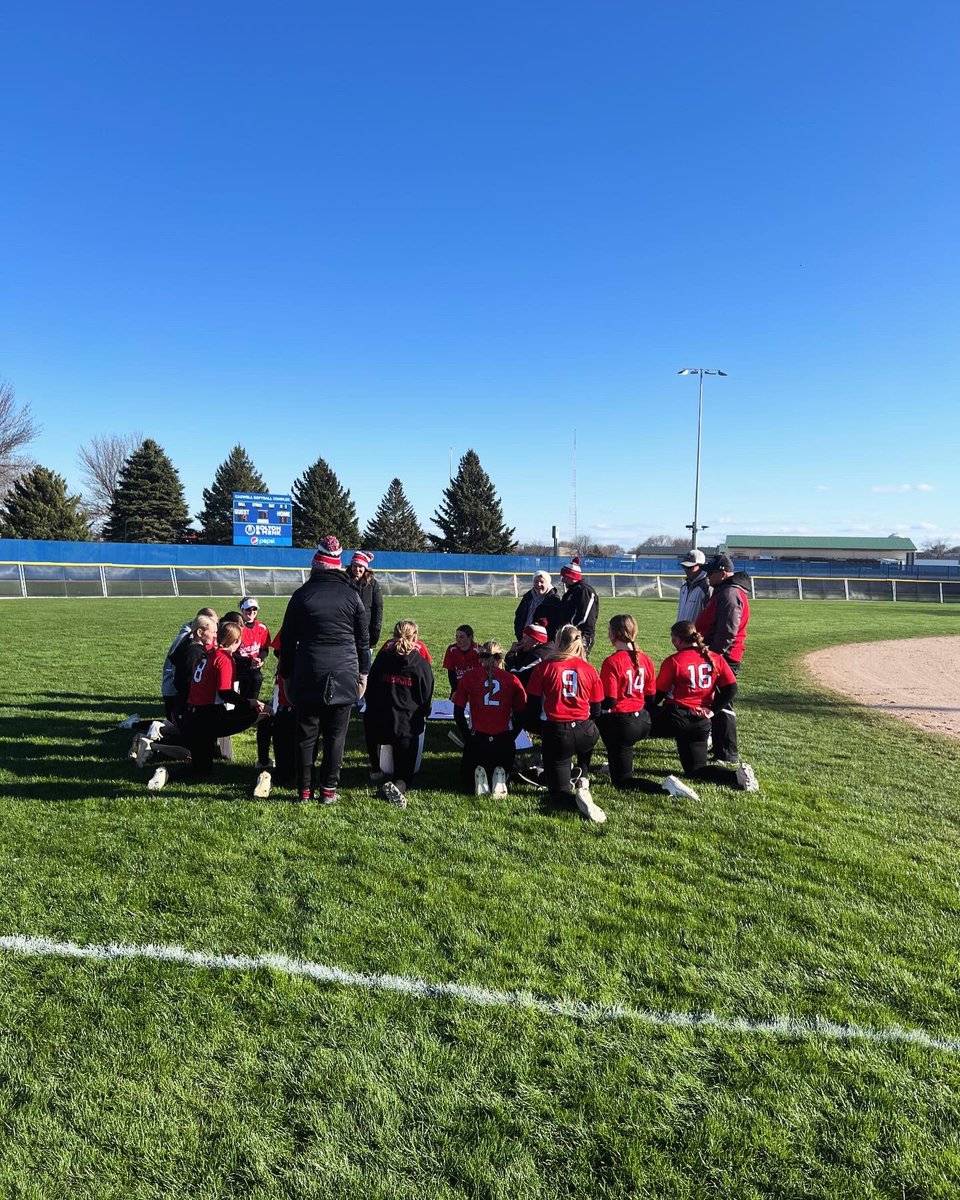 🎉🔴⚪️ 🎉Coach Krusemark reaches his 500th win as a head softball coach today!  Congratulations Coach Krusemark!! <a href="/ScarletSoftball/">Scarlet Softball</a>