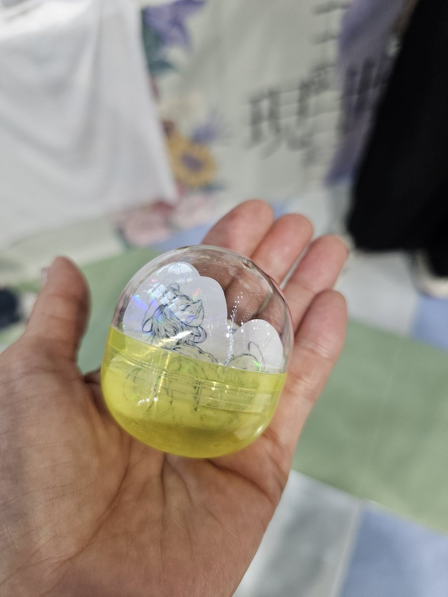 964964P's tweet image. Tea Sodaさんのブースで当たり🎯ひいた！✨
#W3S #Nコレ