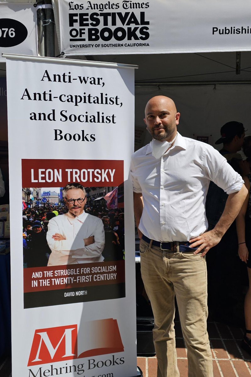 Find @Mehring_Books at the Los Angeles Festival of Books this weekend with SEP presidential candidate @jkishore #BookFest #socialism2024