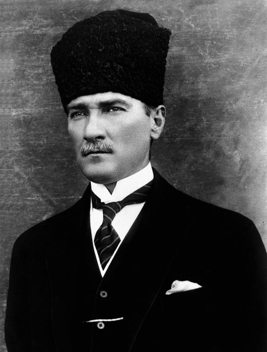 'Liberty, the future, and freedom, everything exists with justice!' – Atatürk