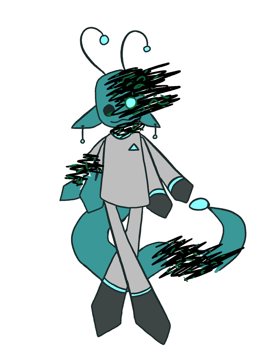 CatNakki's tweet photo. @kotablickie i once again throw my silly alien at you https://t.co/4T6z0lfoYV