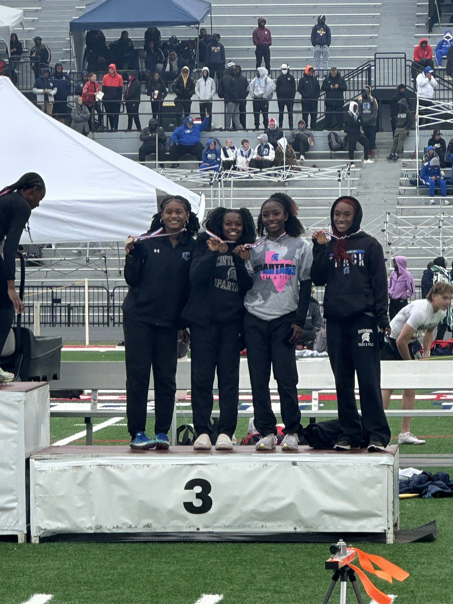 🚨🚨MEET UPDATE🚨🚨 3rd Place Finish - 4x100 DeJean, Tucker, Walker, Tucker