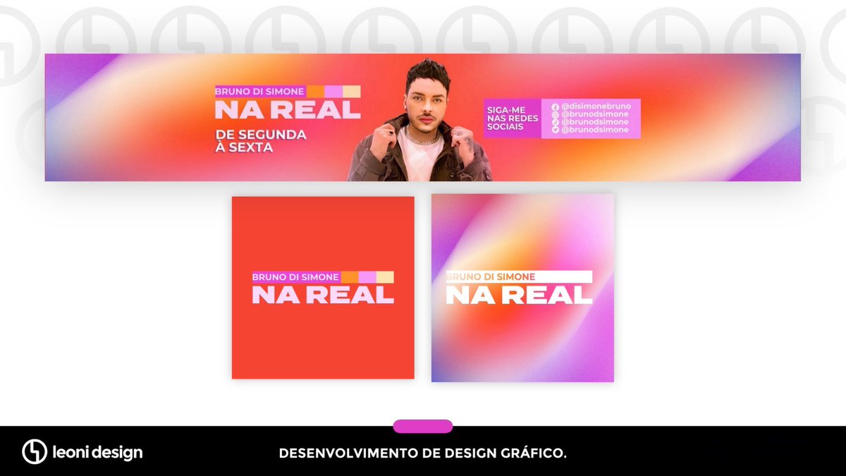 leonidsgn's tweet photo. Capa para YouTube + Logotipo, encomendados pelo jornalista @BrunoDSimone.

Encomende a sua arte também! https://t.co/y07ICRUhYB