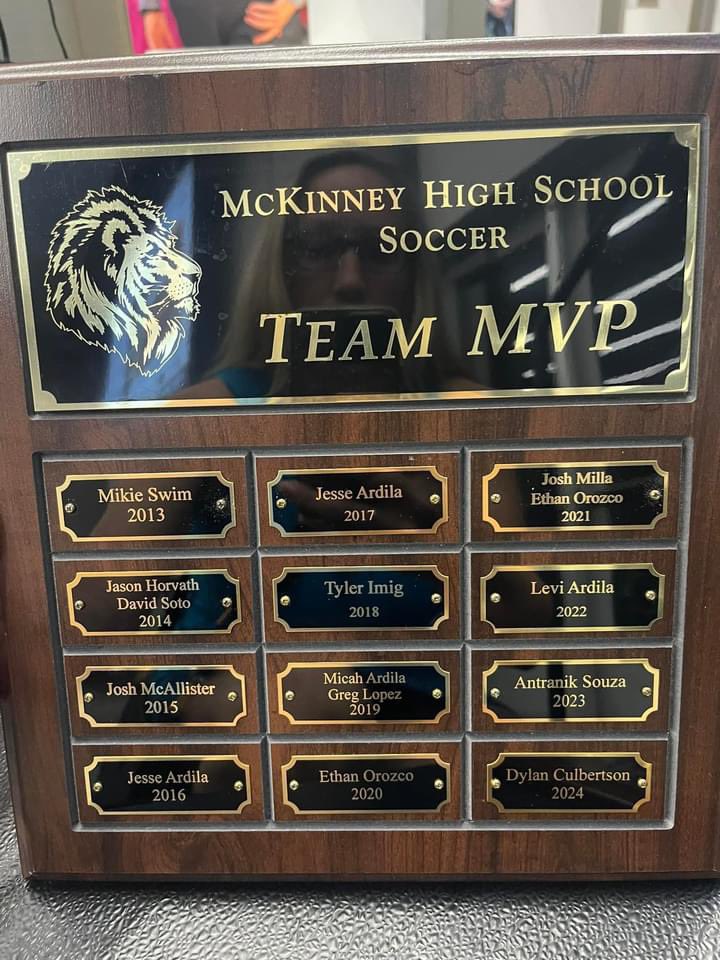 Picked these up last night also. Thank you @MHSLionsSoccer #nextchapter